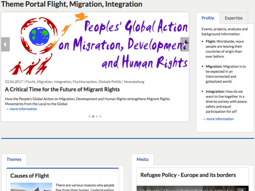 Flight, Migration and Integration